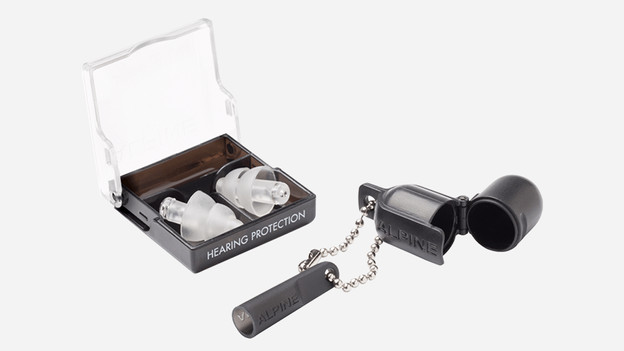 Hearing protection for festivals and concerts