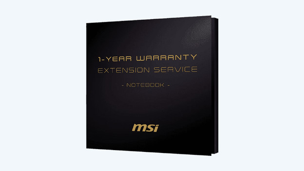 MSI garantieuitbreidingspakket