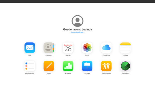 Choose 'Find iPhone'.