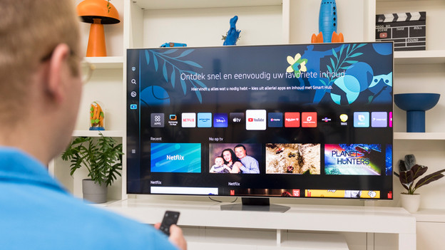 Well-arranged smart menu