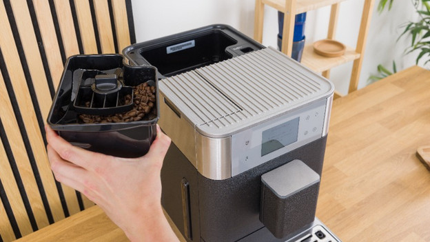 Uitneembaar bonenreservoir