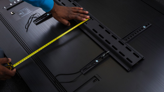 Measure distance of the mount