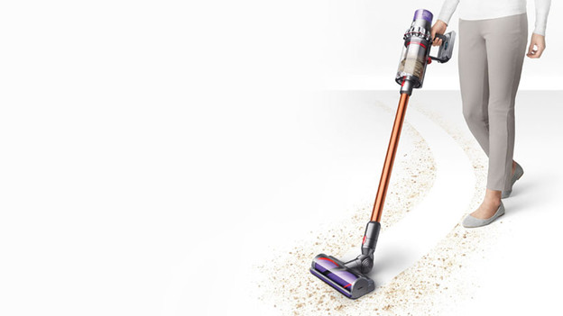 Dyson V10 stick vacuums