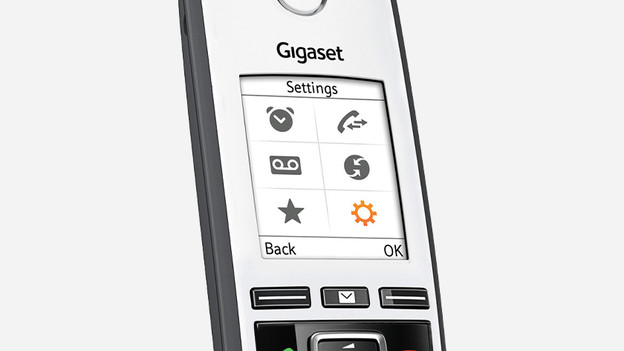 Gigaset pin code wijzigen