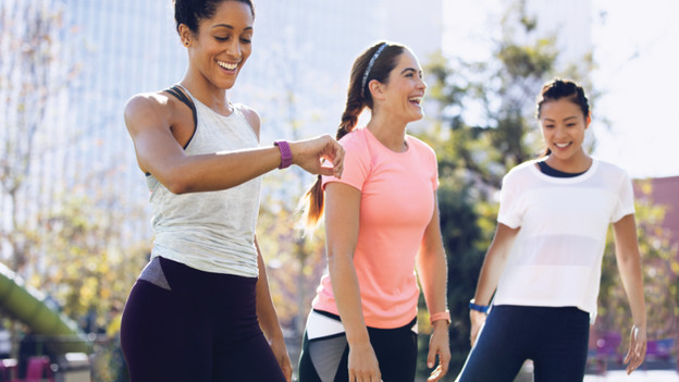 Fitbit Charge 3: geen hartslagzones