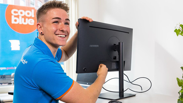 randapparatuur aansluiten