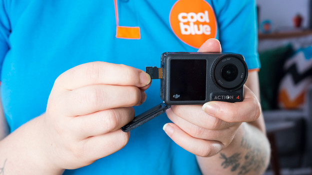 Osmo Action 4: up to 512GB