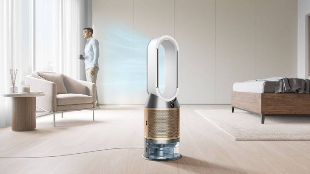 Ventilatoren met reinigingsfunctie