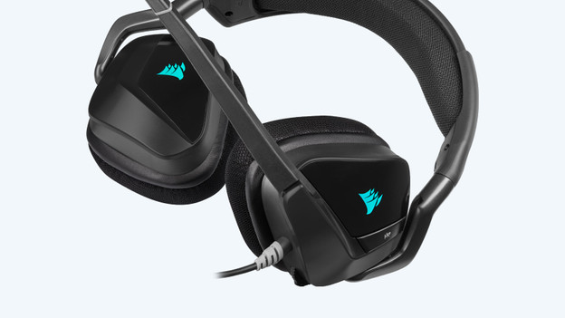 Corsair Void Elite: kunststof