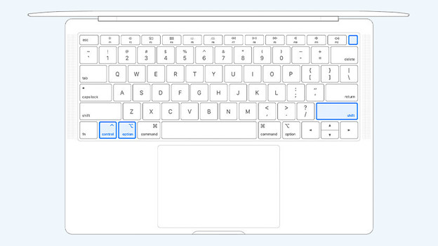 Apple MacBook with Touch ID