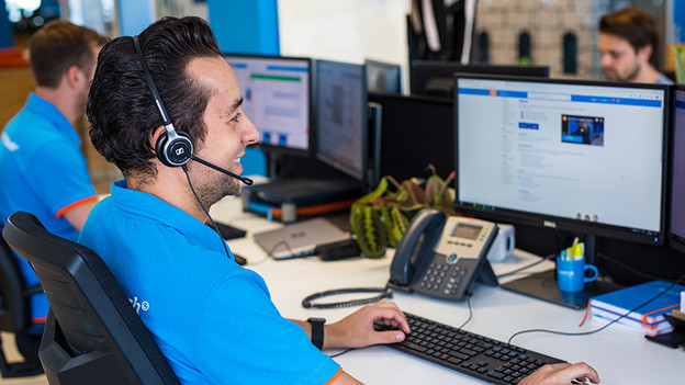 Contact met een specialist