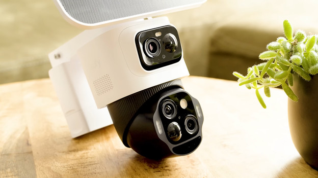 Eufy IP camera met 4K lens