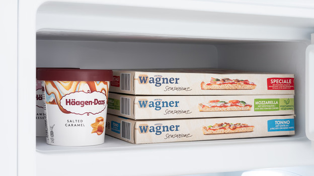 Tafelmodel koelkast met vriesvak