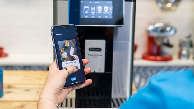 Bean Adapt Technology for the best coffee grind