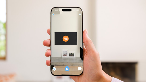 Televisies testen in de Coolblue App