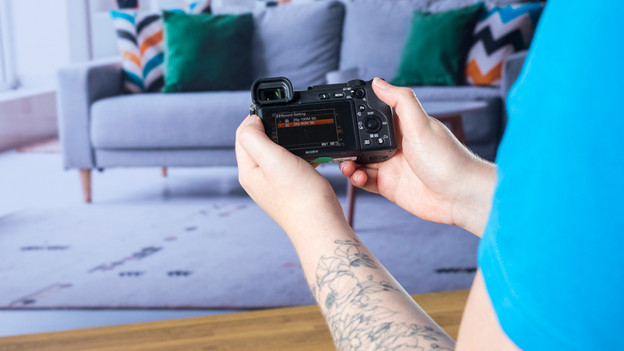 Sony A6400: 4K at 30 fps