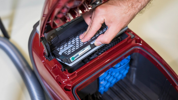 Stofzuigerfilter vervangen