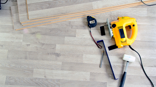 Benodigdheden laminaat leggen