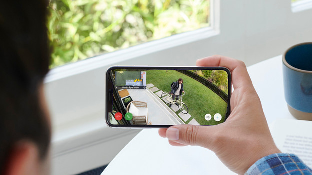 Ring beelden terugkijken op een smartphone
