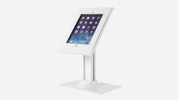 Tablet mount for at the office or on the floor