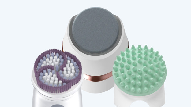 Massage, exfoliate, and care