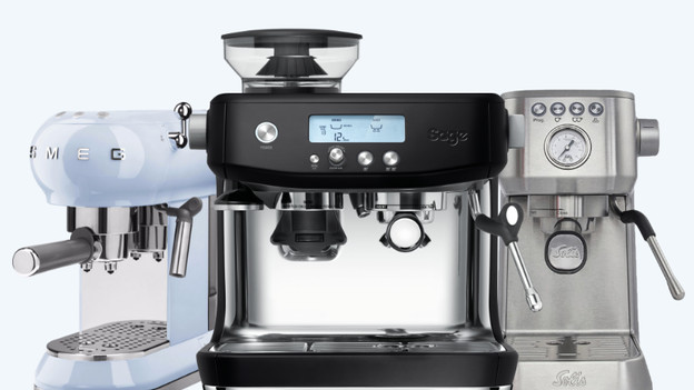 Halfautomatische espressomachines
