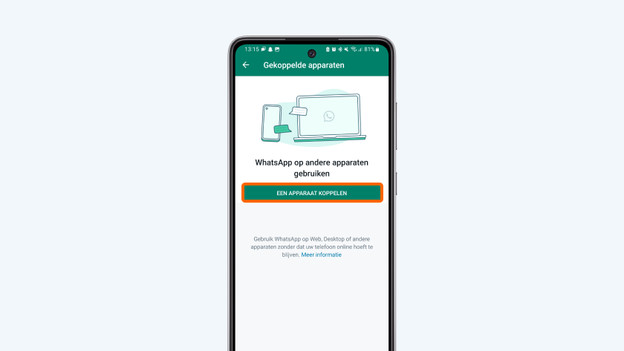 Gekoppelde apparaten bekijken