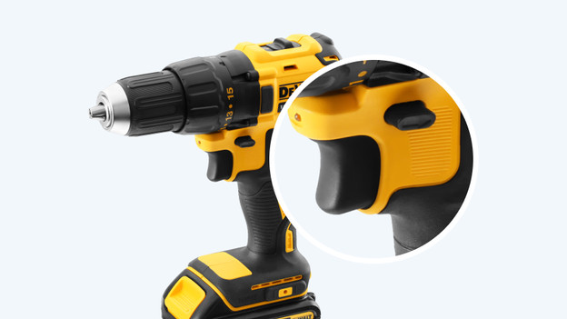 Boormachine instellen