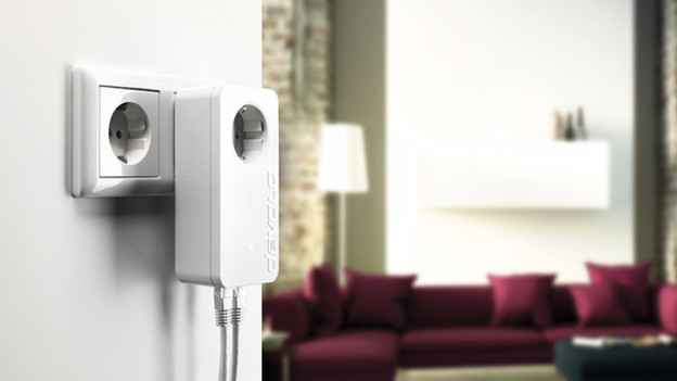 Powerline adapters: 1.800 Mbps