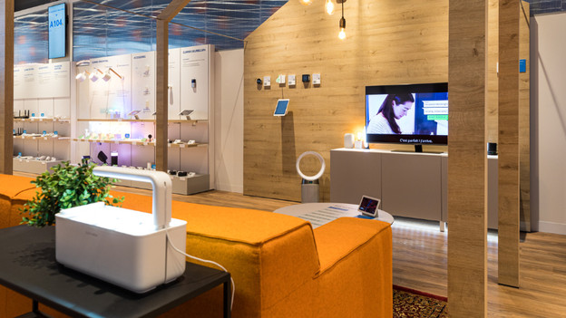 Thermostaten testen in de winkel