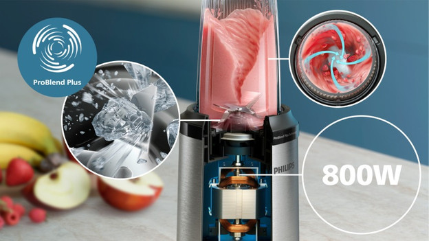 How the Philips blender works