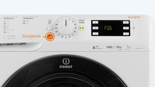 Indesit washing machine error F06