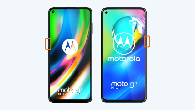 Soft reset Motorola smartphone