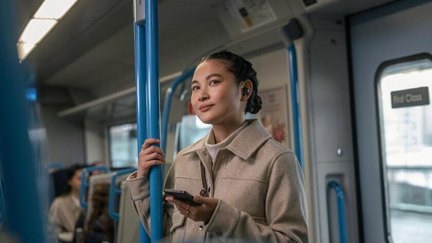 Noise cancelling koptelefoon