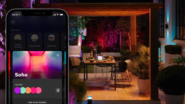 Hue app soho lichtscene