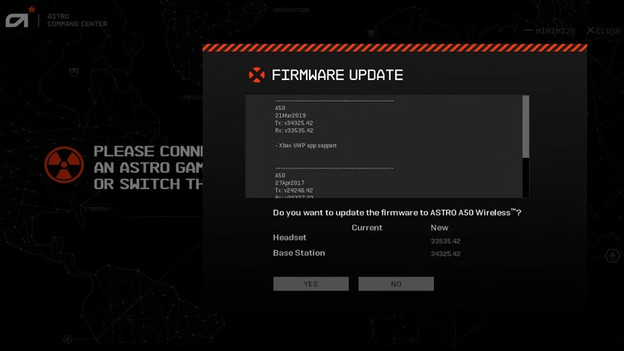 Astro Command Center