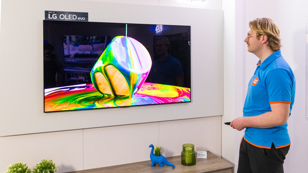 Helderheid en kleuren van de LG G1 OLED tv