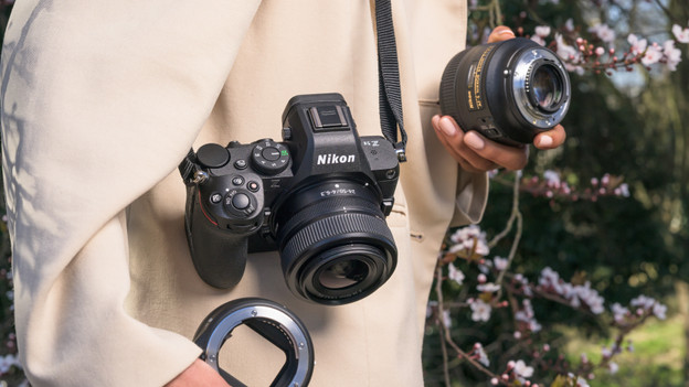 Grote Nikon Z vatting