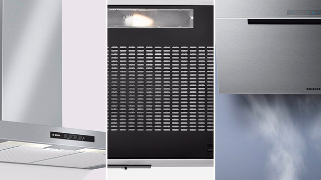 Exhaust system wall-mounted range hood