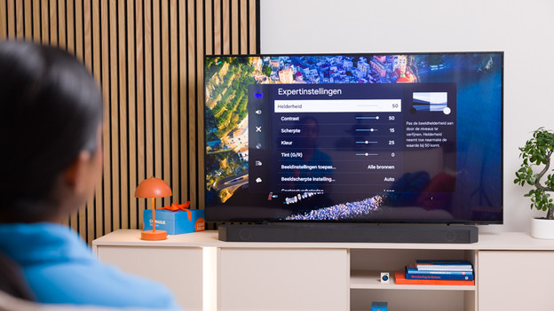 Beeldinstellingen tv