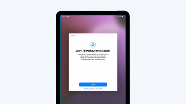 Geef je voorkeur voor updates aan