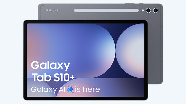 Tab S10 Plus: groot, helder 12,4 inch scherm