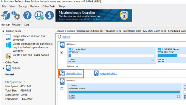 Data klonen naar je nieuwe SSD