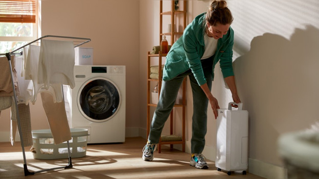 Wil je het waterreservoir minder vaak legen?