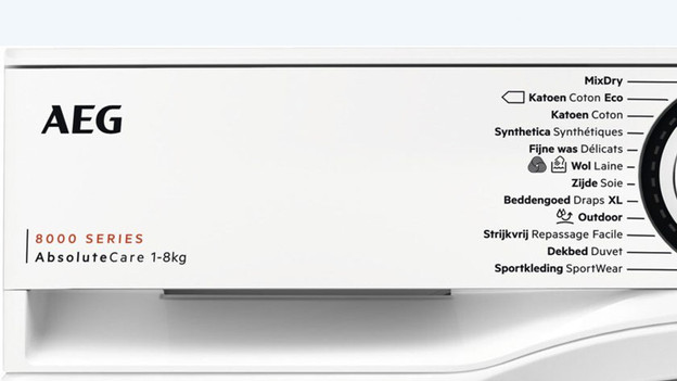 AEG 8000: geschikt voor alle was