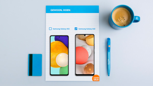 Samsung A42: 6.6-inch HD screen with 60Hz refresh rate