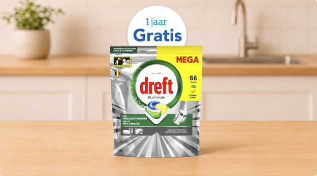 Stap 3: Bestel je vaatwastabletten