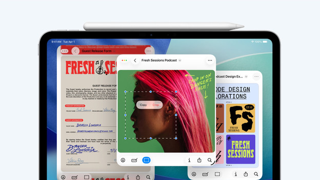 iPadOS Liquid Glass
