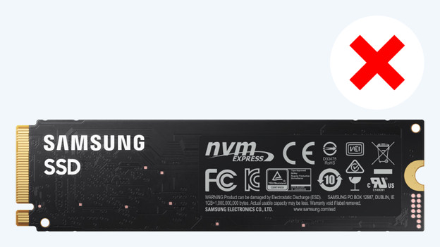 Samsung 980: none