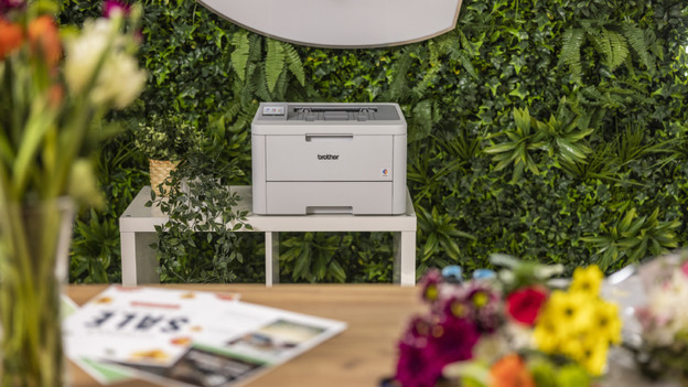 brother printer op kast